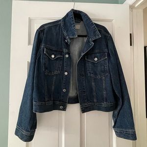 Everlane Shrunken Denim Jacket